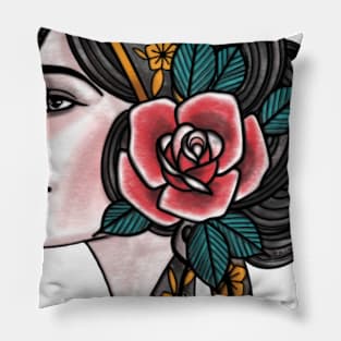 Gipsy lady Pillow