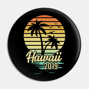 Hawaii Family Vacation 2019 Souvenir Pin