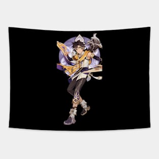 Sethos Genshin Impact Tapestry