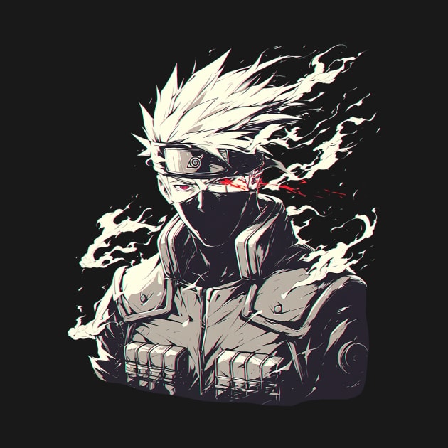 kakashi by boxermaniac