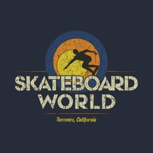 Skateboard World 1977 T-Shirt