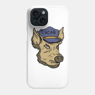 ACAB Pig Phone Case