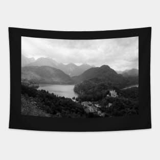 Mountains Magic Land Tapestry