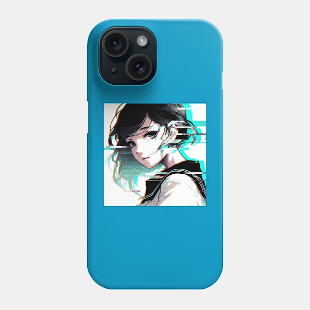 Anime girl Phone Case by Donkeh23