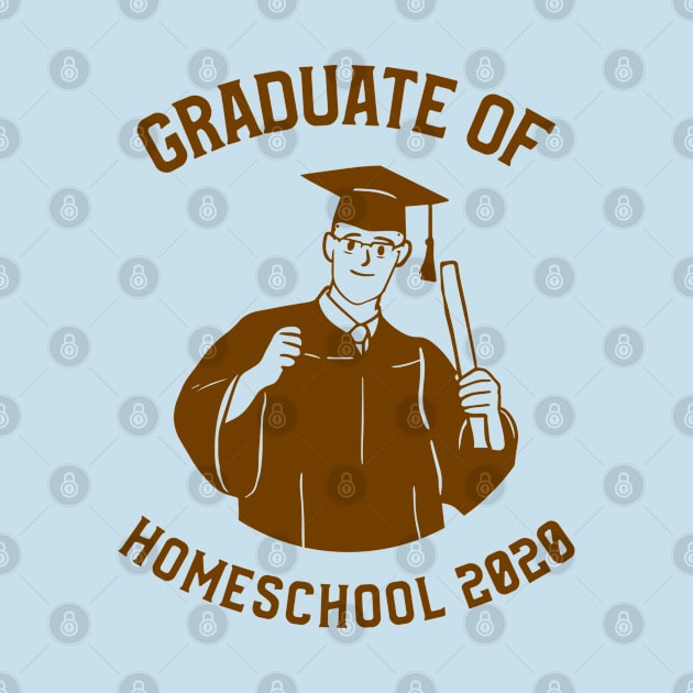 Graduate of Homeschool II by teecloud