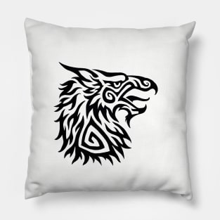 Tribal Griffin Pillow