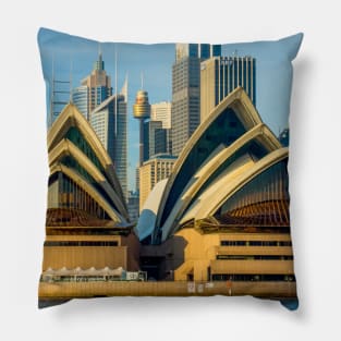 Sydney Opera House, Sydney, NSW, Australia Pillow