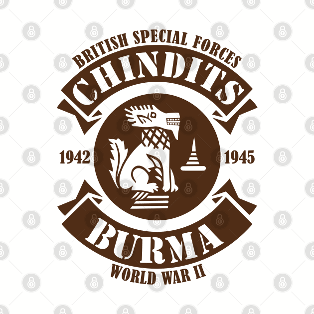 British Special Forces - Chindits by TCP