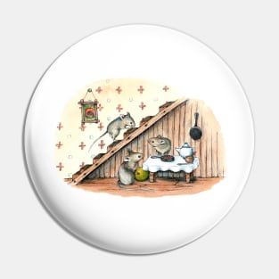 The Mouse House Pin