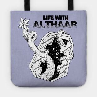 LIFE WITH ALTHAAR Season 1 logo Tote