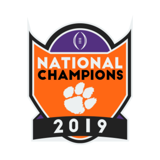 Clemson National Champions 2019