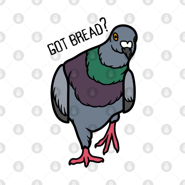 Funny Pigeon by reesea