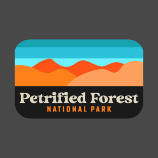 Petrified Forest National Park Camping Hiking Arizona T-Shirt