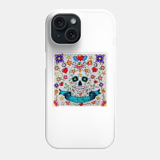 Catrina-Blanca Phone Case