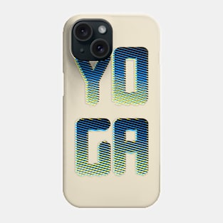 Yoga Lines Phone Case