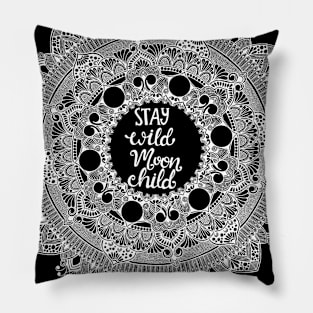 Stay Wild Moon Child Pillow