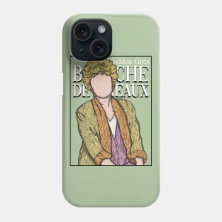 Blanche Devereaux Comic Style Phone Case