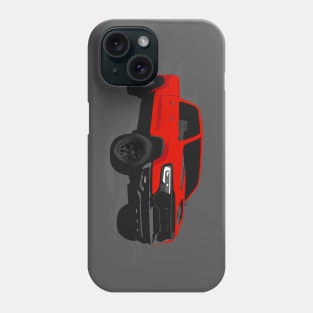 Red Trx pickup Phone Case