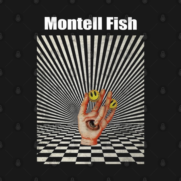 Illuminati Hand Of Montell Fish by Beban Idup