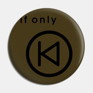 PLAYER ICONS - IF ONLY V.2 Pin