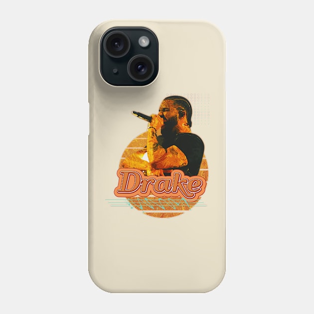 Drake \\ Retro Art Phone Case by Nana On Here