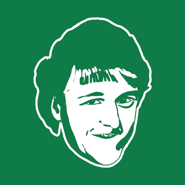 BOSTON CELTIC'S LARRY BIRD by Headsobig