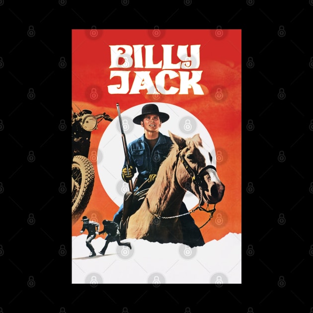 Billy Jack Classic Movie Poster by Noir-N-More