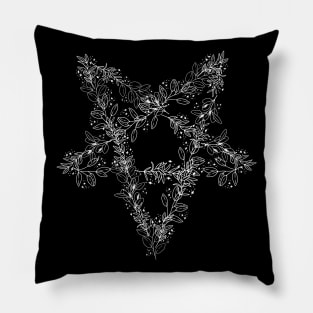 Pentagram / WHITE / Pillow