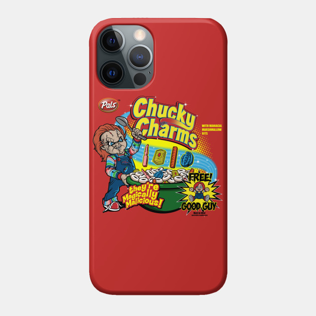 Chucky Charms! - Chucky - Phone Case