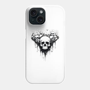 Skull Heads Phone Case