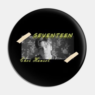 Kpop Design Vernon Seventeen Pin