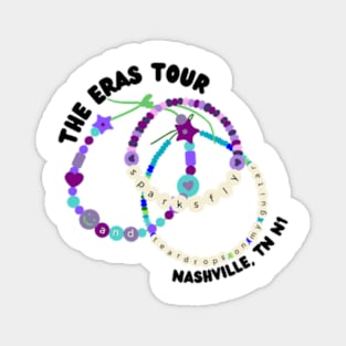 Nashville Eras Tour N1 Magnet