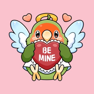 Valentine Lovebird T-Shirt