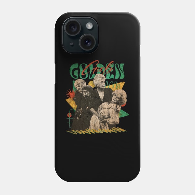 VINTAGE POP RETRO -Golden Girls Dance - STYLE 70S Phone Case by gundalaheros