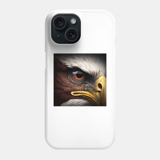 USA, Bald Eagle, America, American Flag, Phone Case