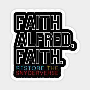 Faith Alfred, Faith Magnet