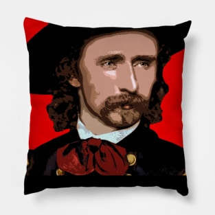 george custer Pillow