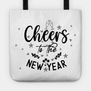 Cheers to the New year 2023 Tote