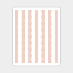 PALE DOGWOOD STRIPES Magnet