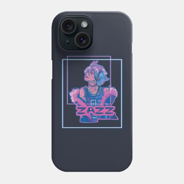 Zazz Phone Case by KO-of-the-self