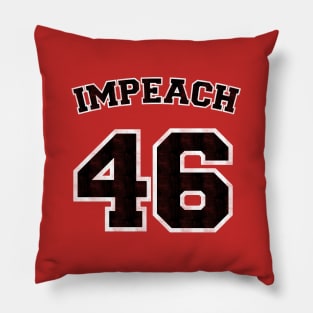 Impeach 46 - Anti Biden Pillow