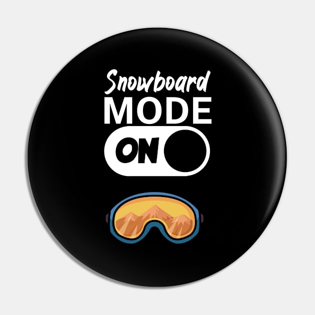 Snowboard mode on Pin by maxcode