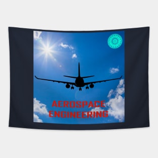 Best design aerospace engineering aircraft engineer Tapestry