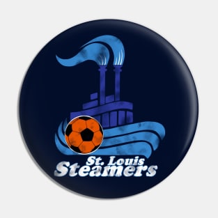 Throwback - MISL St Louis Steamers Pin