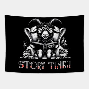 Story time! Tapestry