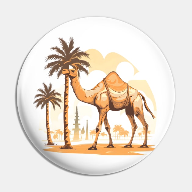 Camel Pin by zooleisurelife