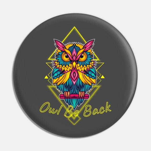 owl desain Pin by GoodLuck-Man