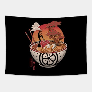 Miyagi Ramen Tapestry