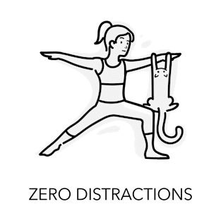 Zero Distractions T-Shirt