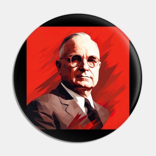 Harry S. Truman Pin